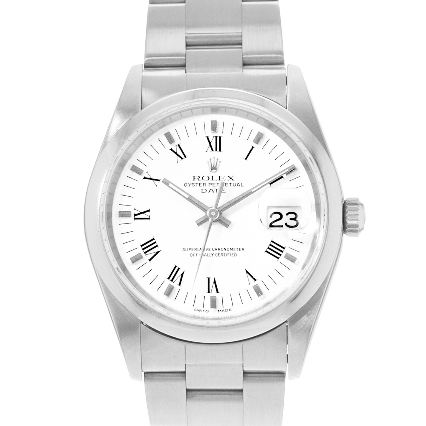 Rolex Oyster Perpetual Date Steel