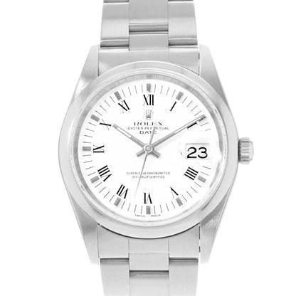 Rolex Oyster Perpetual Date Steel
