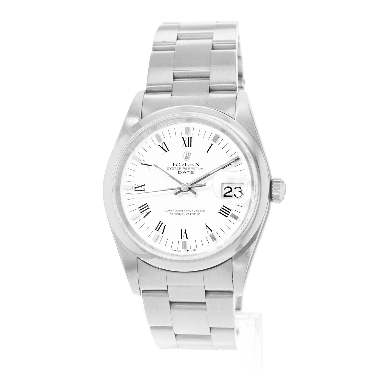 Rolex Oyster Perpetual Date Steel