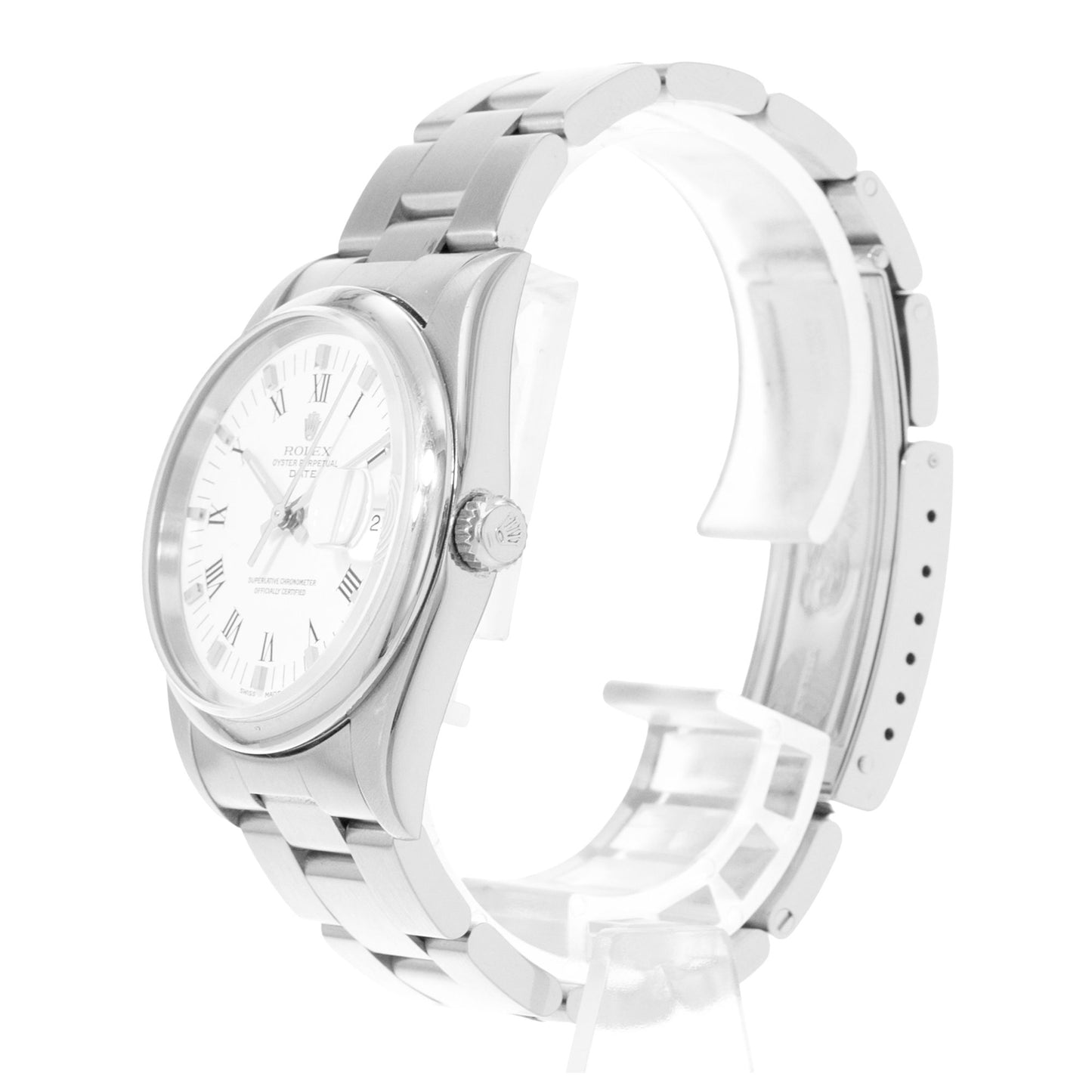 Rolex Oyster Perpetual Date Steel