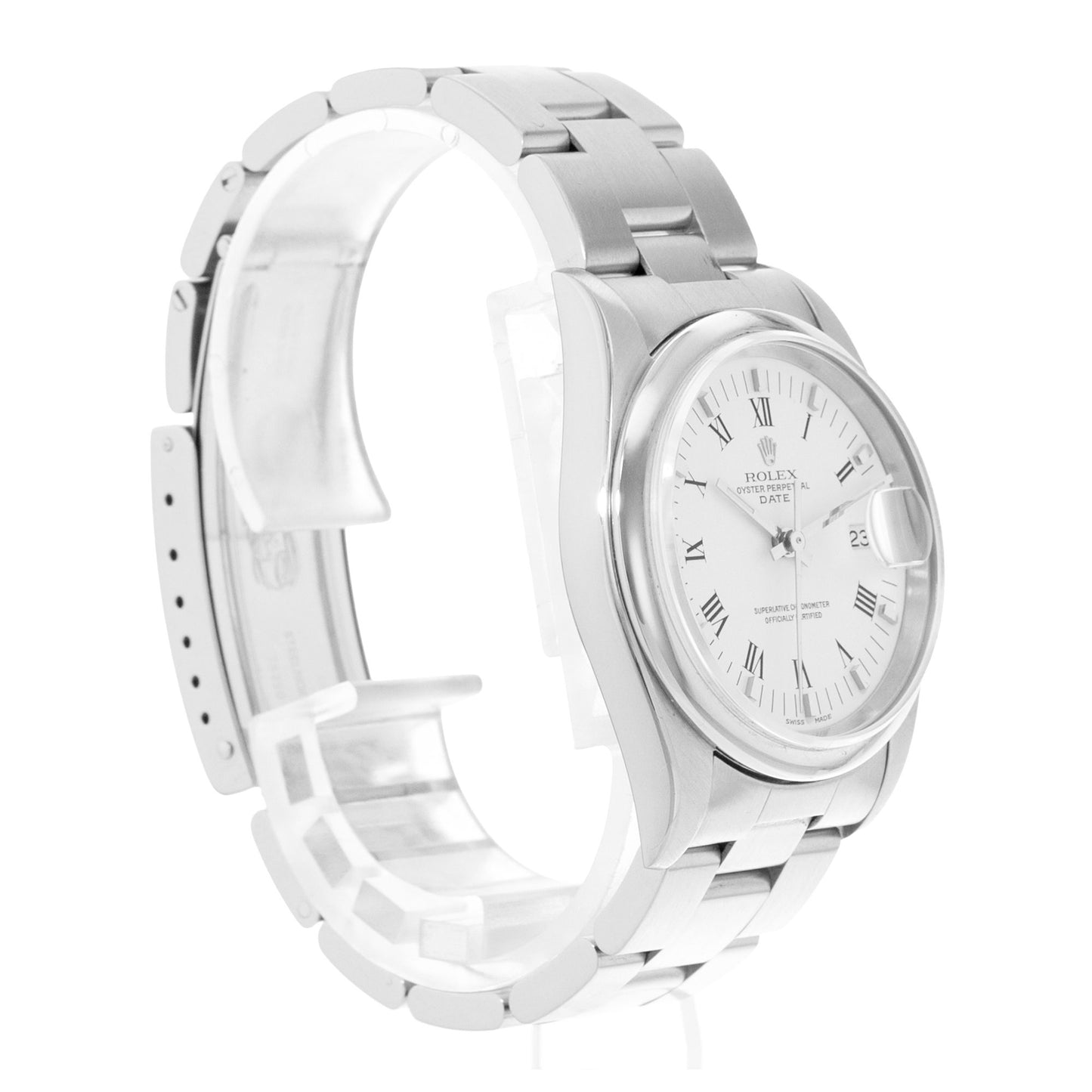 Rolex Oyster Perpetual Date Steel