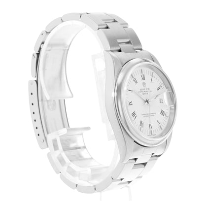 Rolex Oyster Perpetual Date Steel