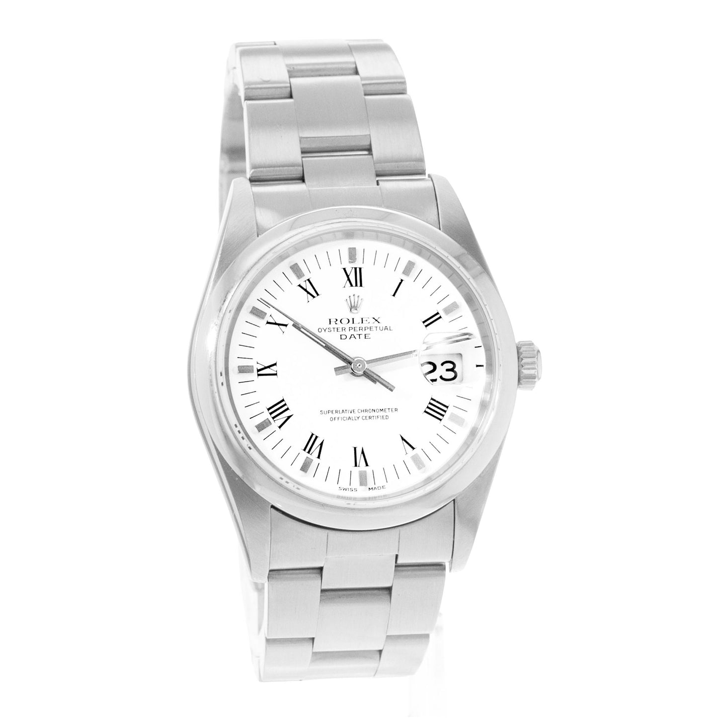 Rolex Oyster Perpetual Date Steel