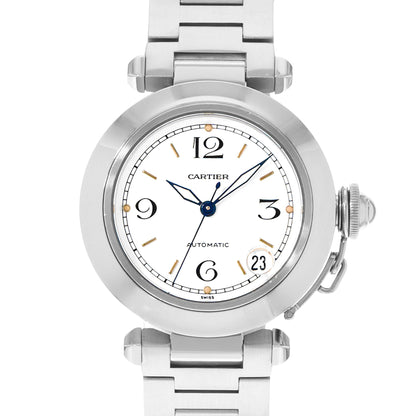 Cartier Pasha C Steel