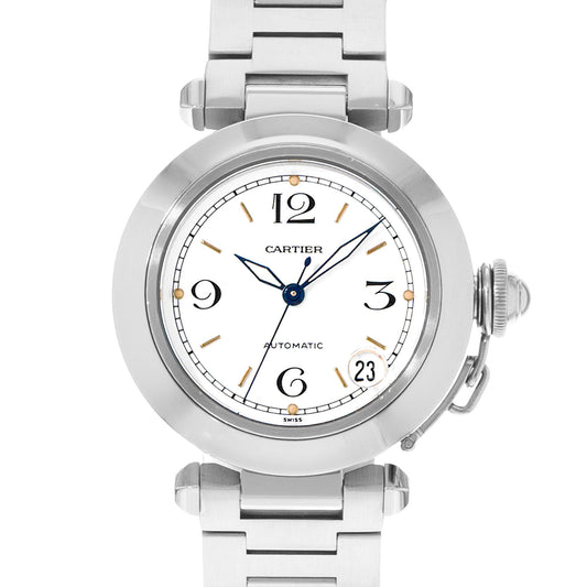 Cartier Pasha C Steel