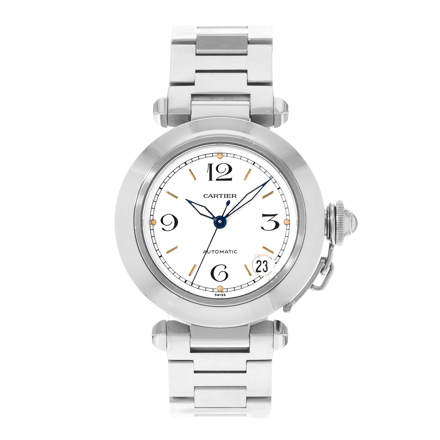 Cartier Pasha C Steel