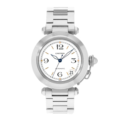 Cartier Pasha C Steel