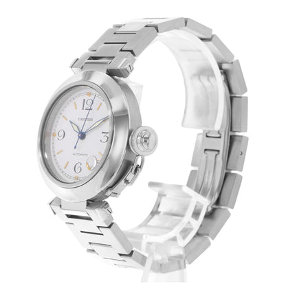 Cartier Pasha C Steel