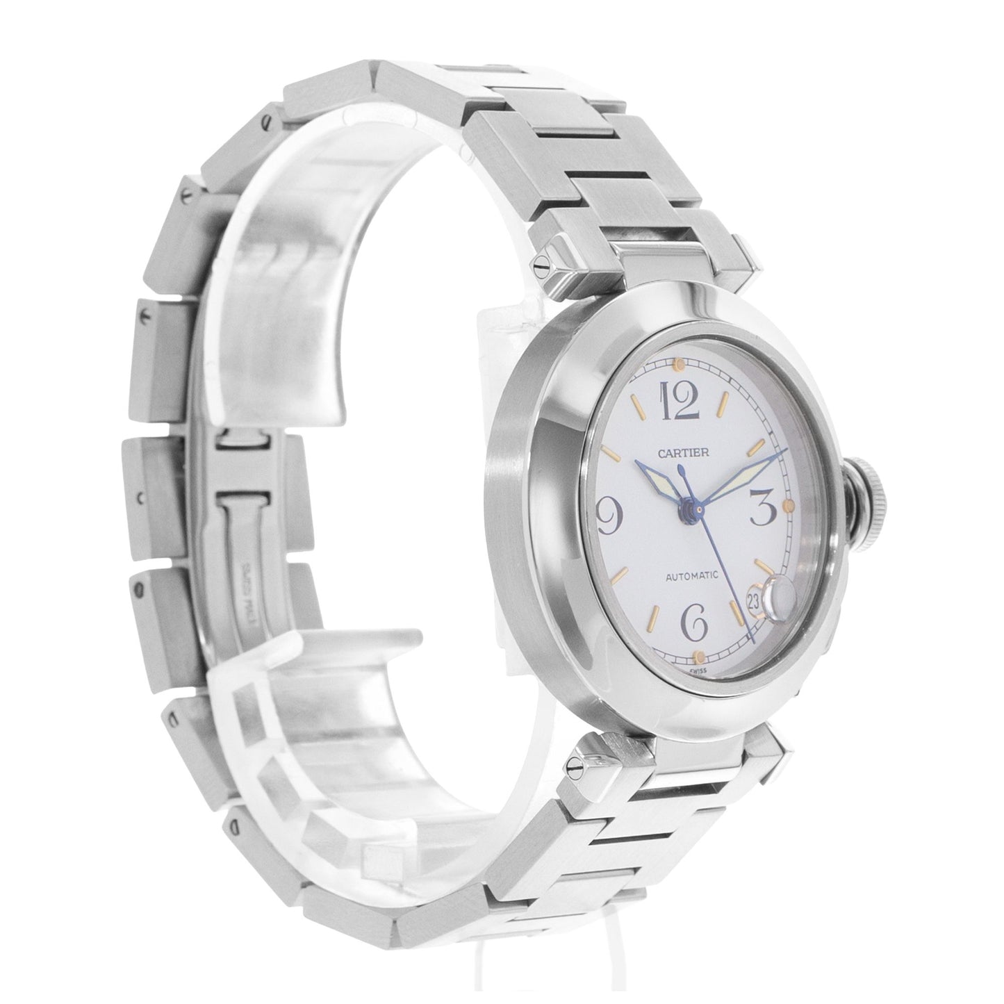 Cartier Pasha C Steel