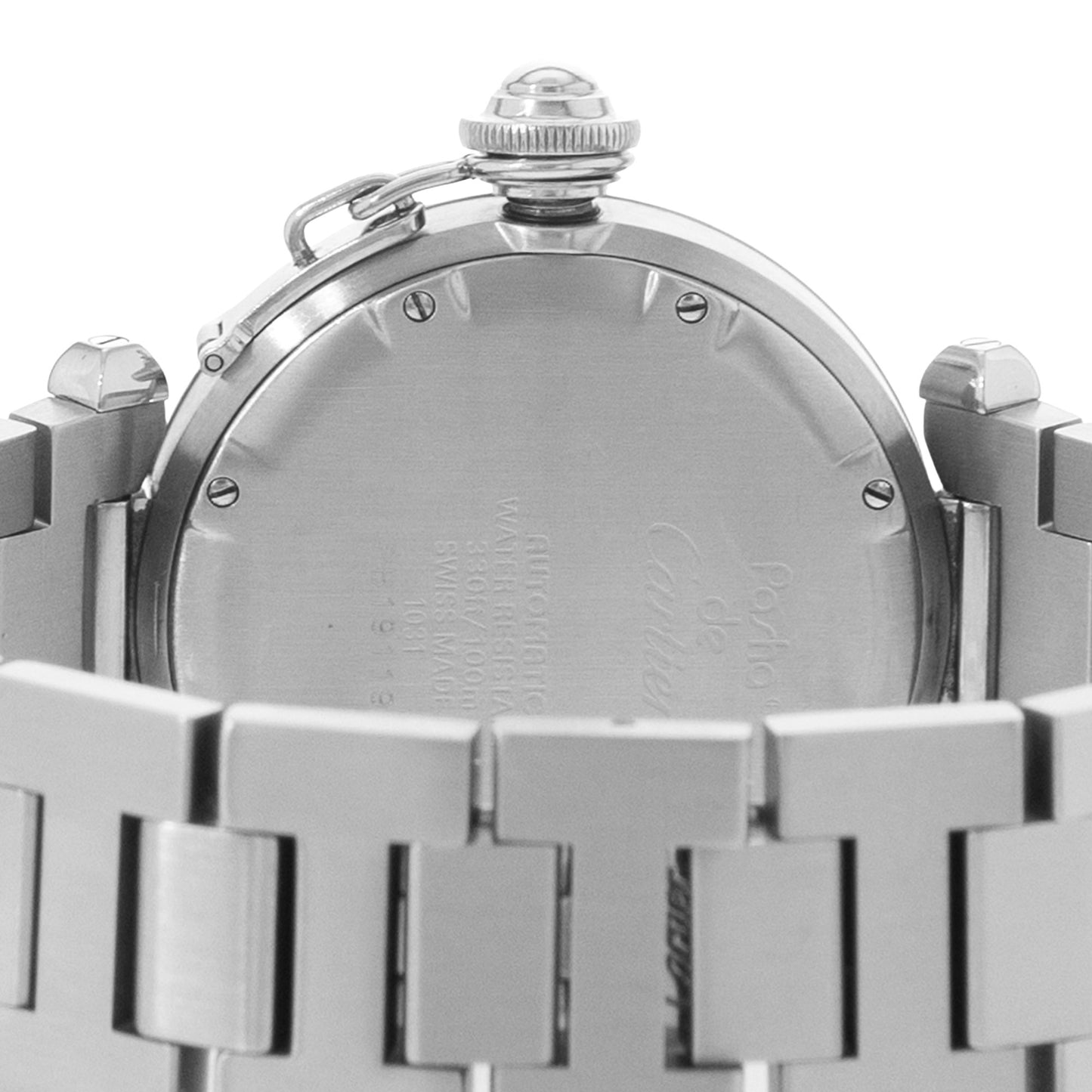 Cartier Pasha C Steel