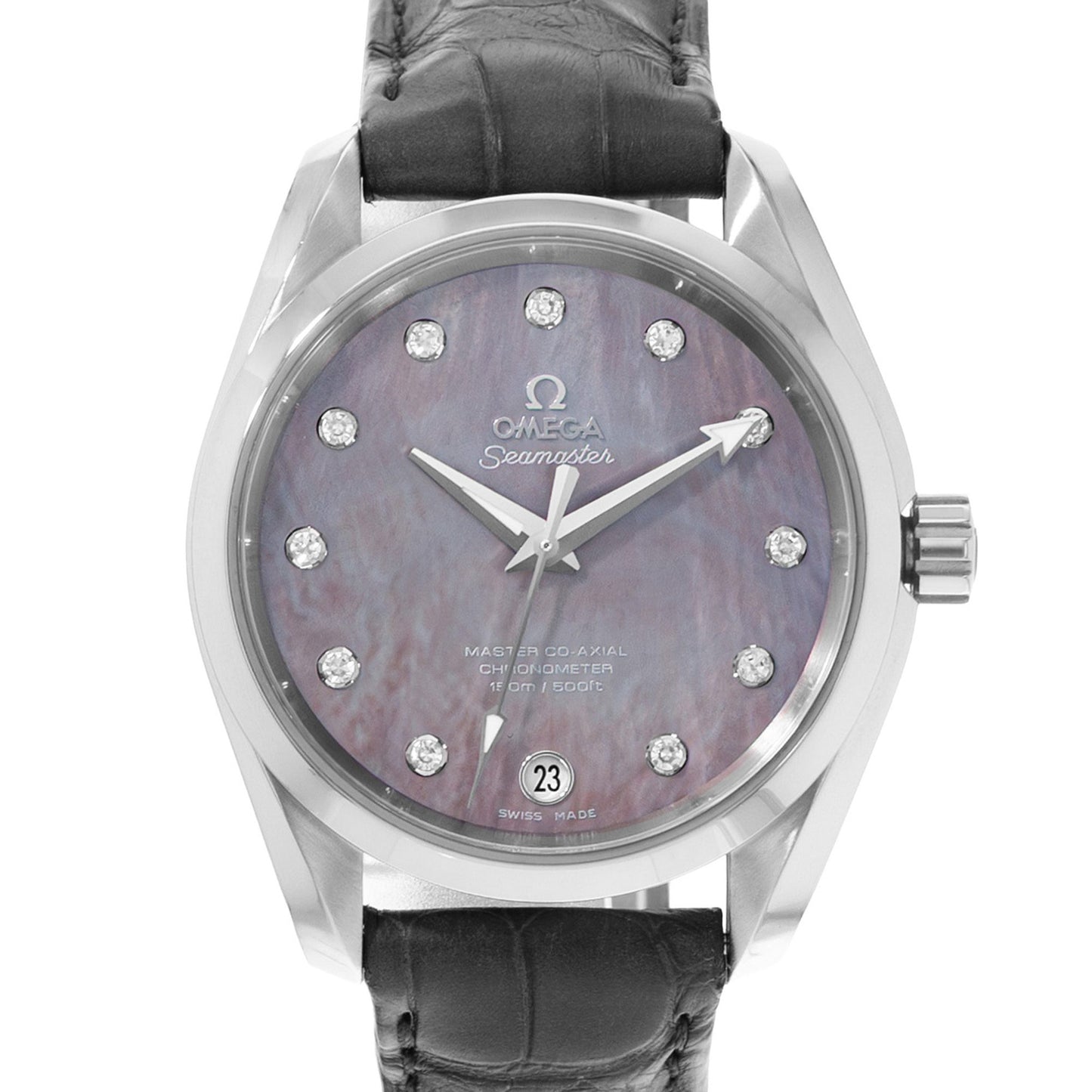 Omega Seamaster Aqua Terra Steel