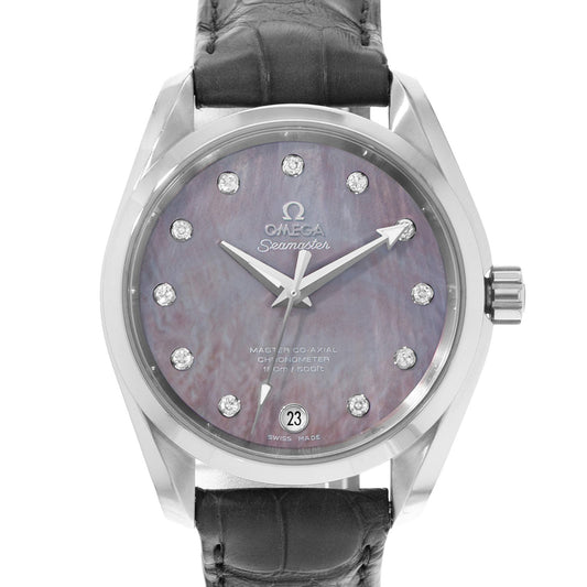 Omega Seamaster Aqua Terra Steel