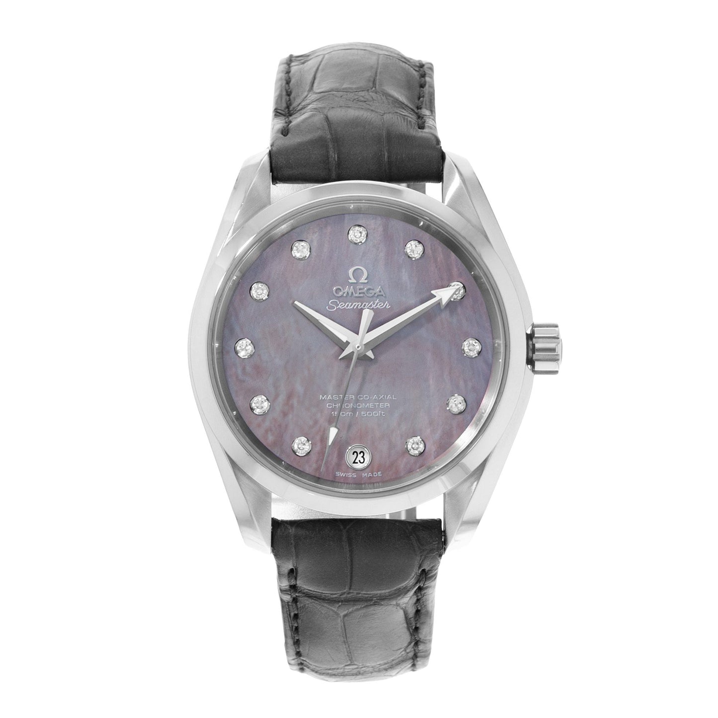 Omega Seamaster Aqua Terra Steel