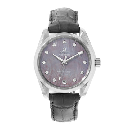 Omega Seamaster Aqua Terra Steel