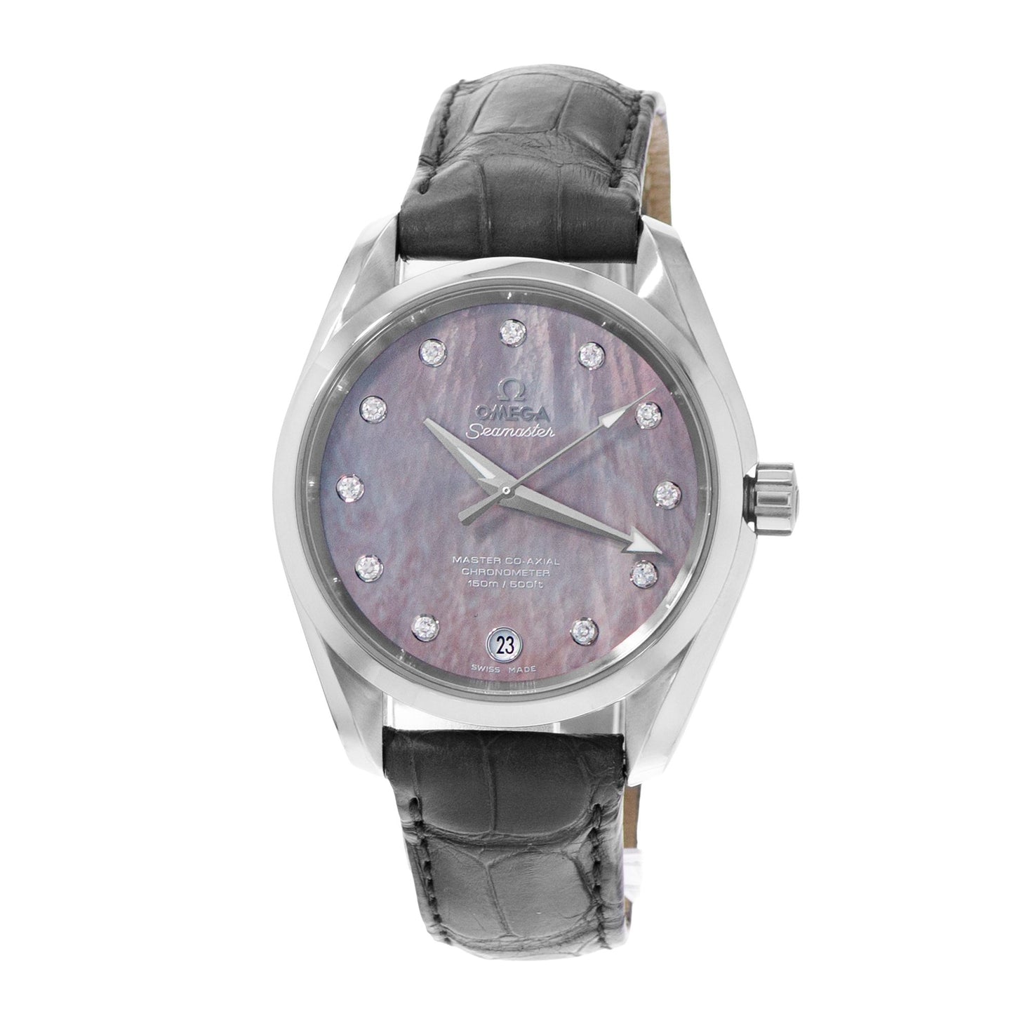 Omega Seamaster Aqua Terra Steel
