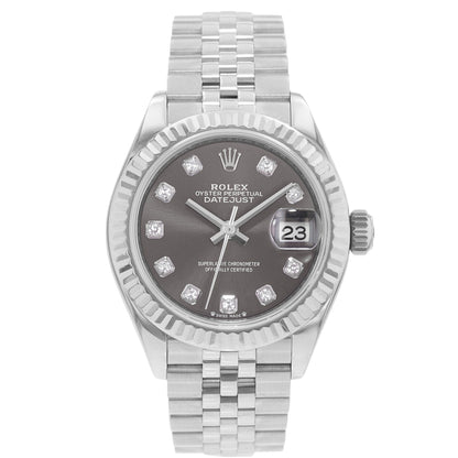 Rolex Datejust 28 Steel