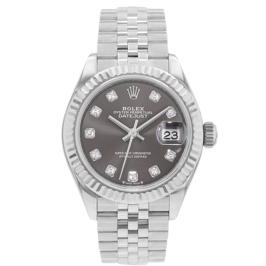 Rolex Datejust 28 Steel