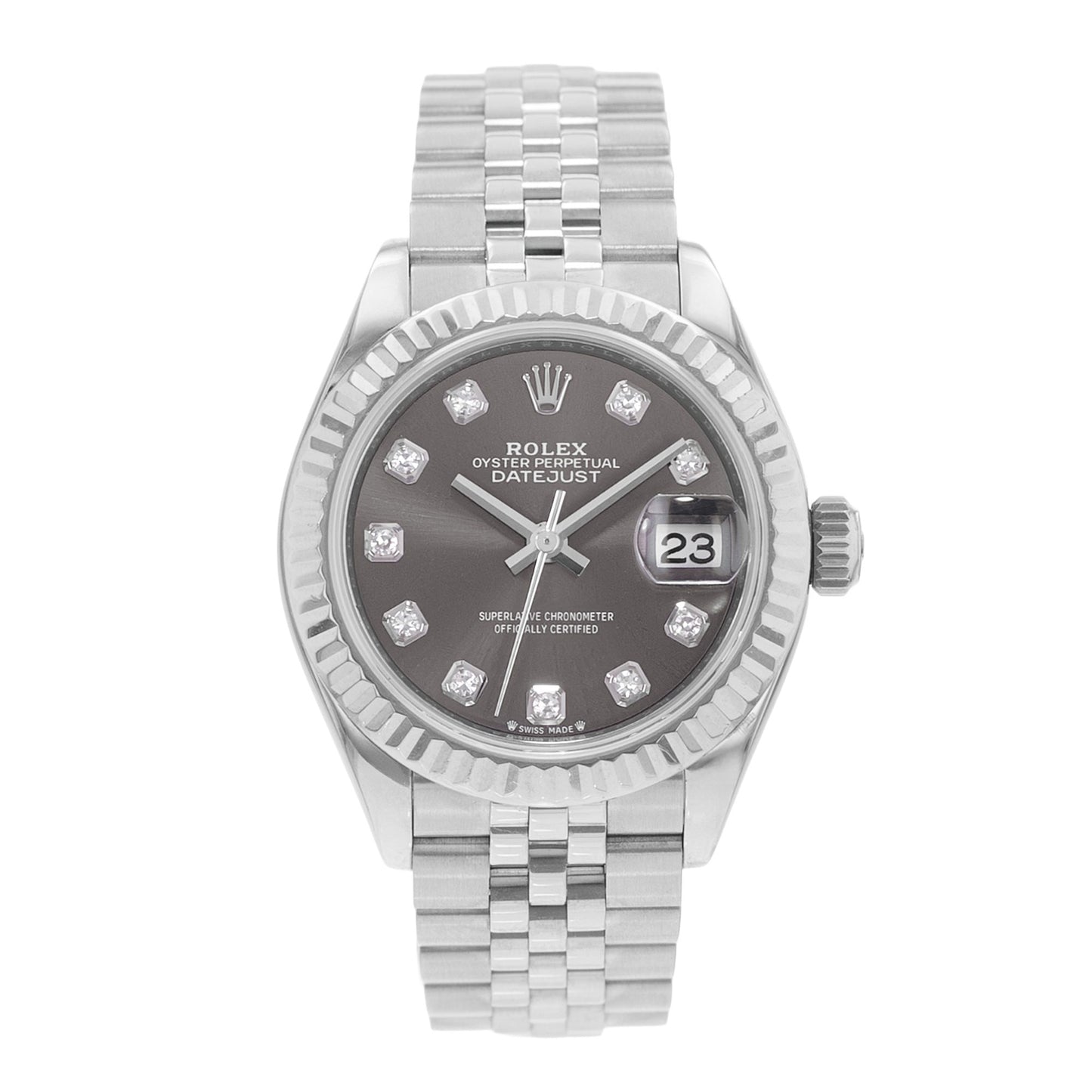 Rolex Datejust 28 Steel