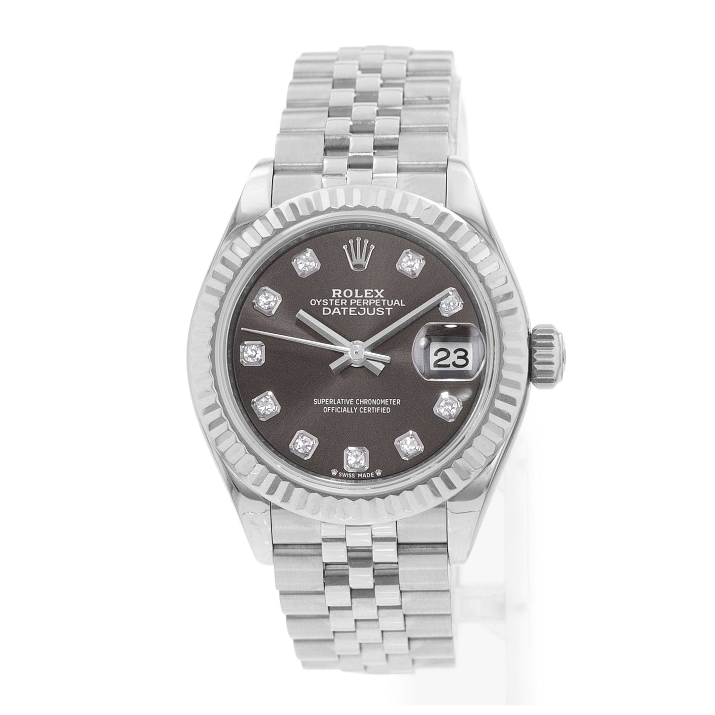 Rolex Datejust 28 Steel