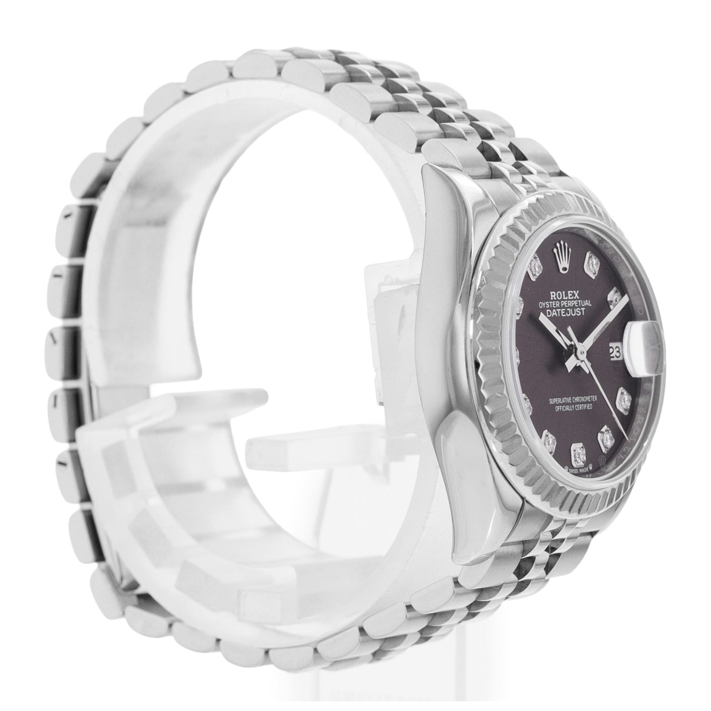 Rolex Datejust 28 Steel