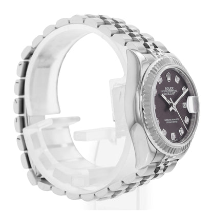 Rolex Datejust 28 Steel