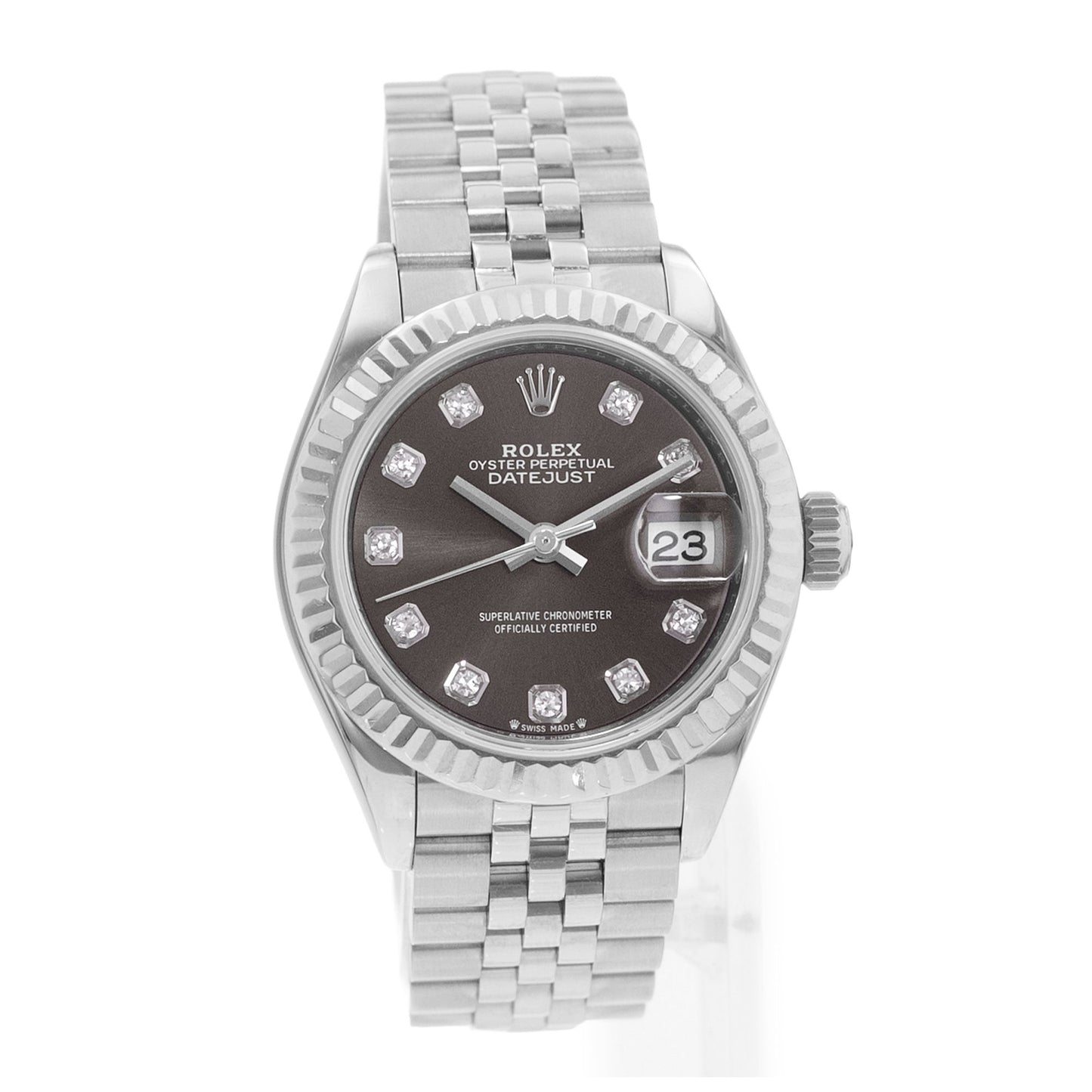 Rolex Datejust 28 Steel