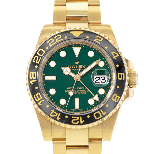 Rolex GMT-Master II Yellow Gold