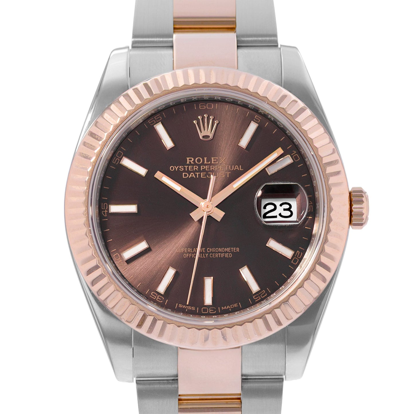 Rolex Datejust 41 Steel & Rose Gold