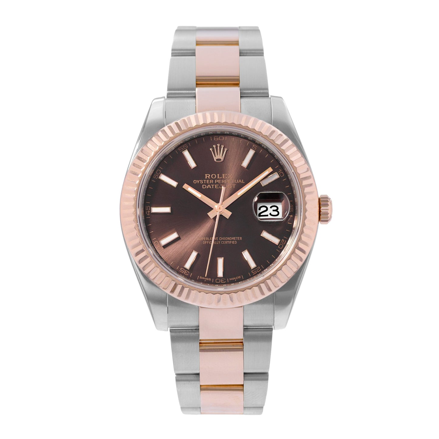 Rolex Datejust 41 Steel & Rose Gold
