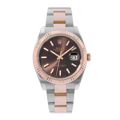 Rolex Datejust 41 Steel & Rose Gold