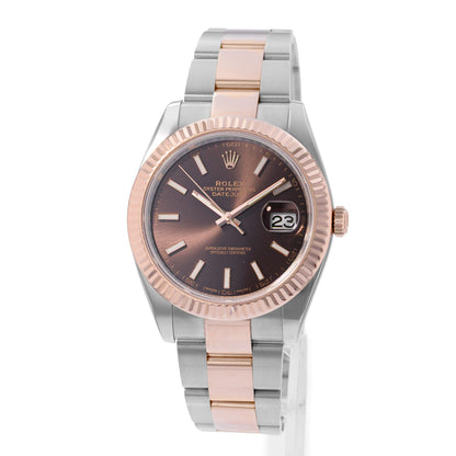 Rolex Datejust 41 Steel & Rose Gold
