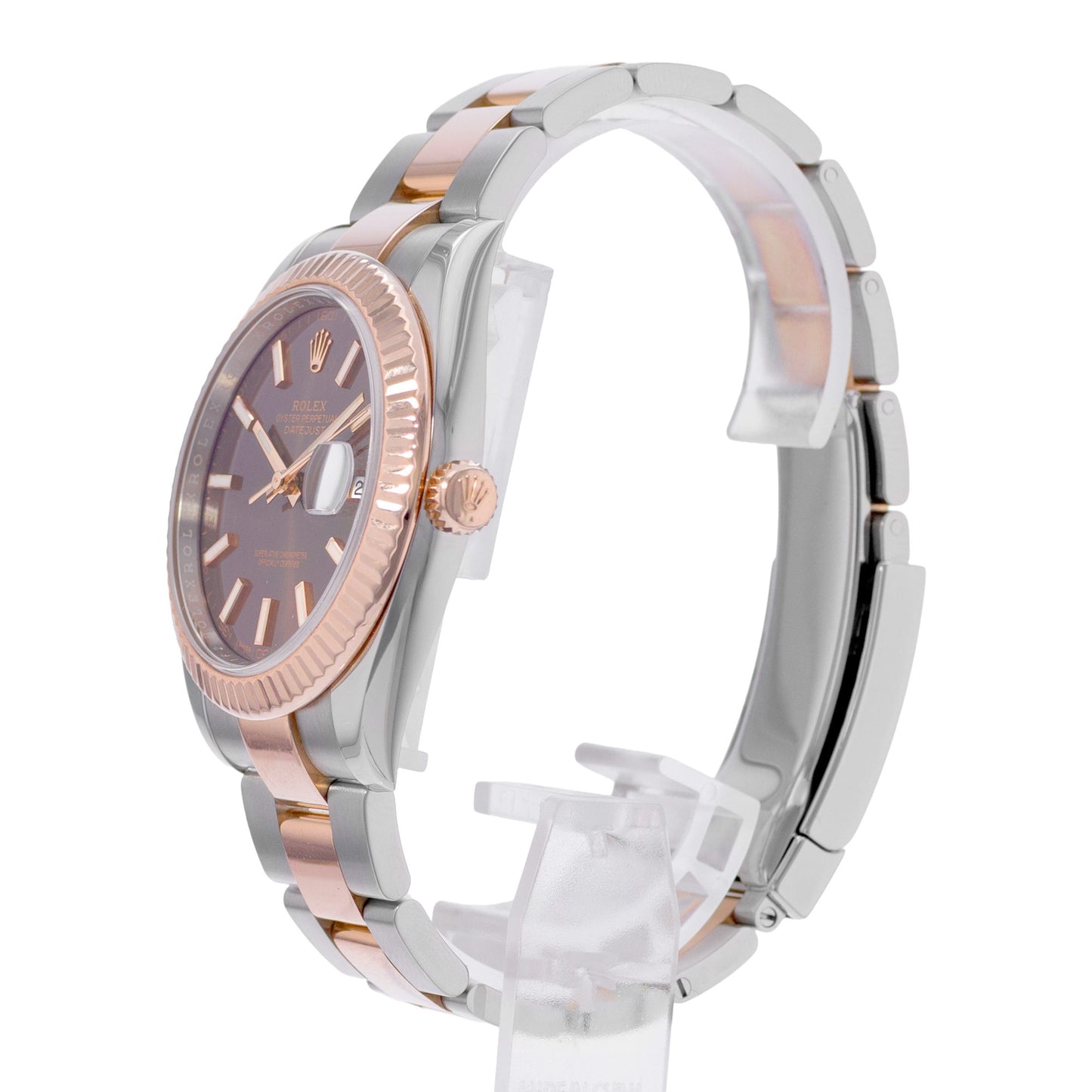 Rolex Datejust 41 Steel & Rose Gold