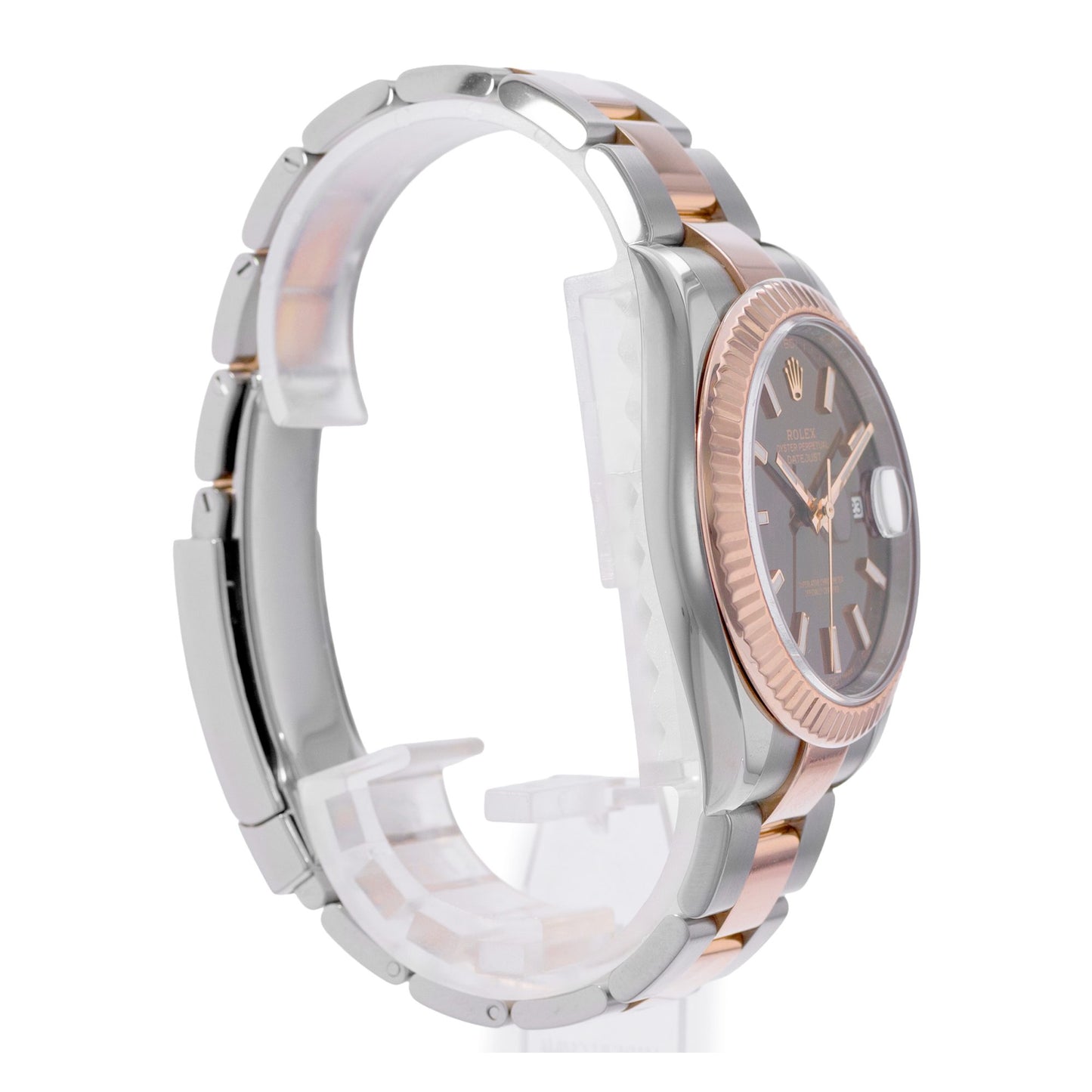 Rolex Datejust 41 Steel & Rose Gold