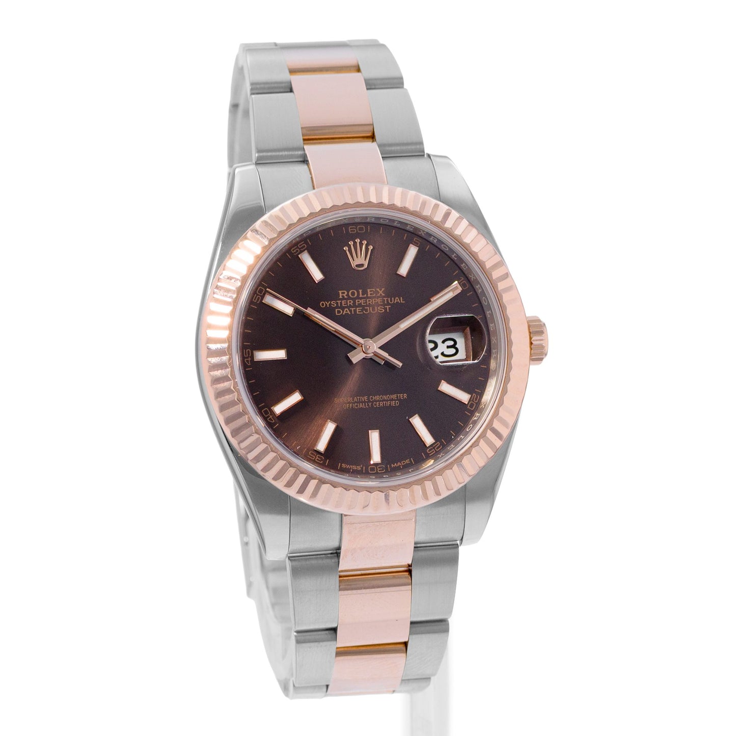 Rolex Datejust 41 Steel & Rose Gold