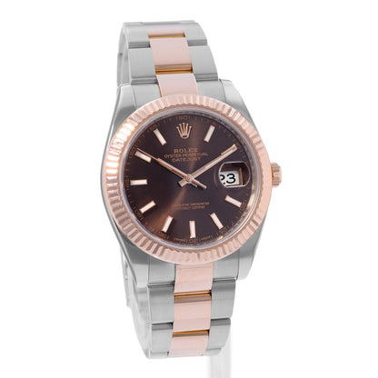Rolex Datejust 41 Steel & Rose Gold