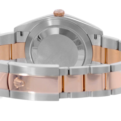Rolex Datejust 41 Steel & Rose Gold