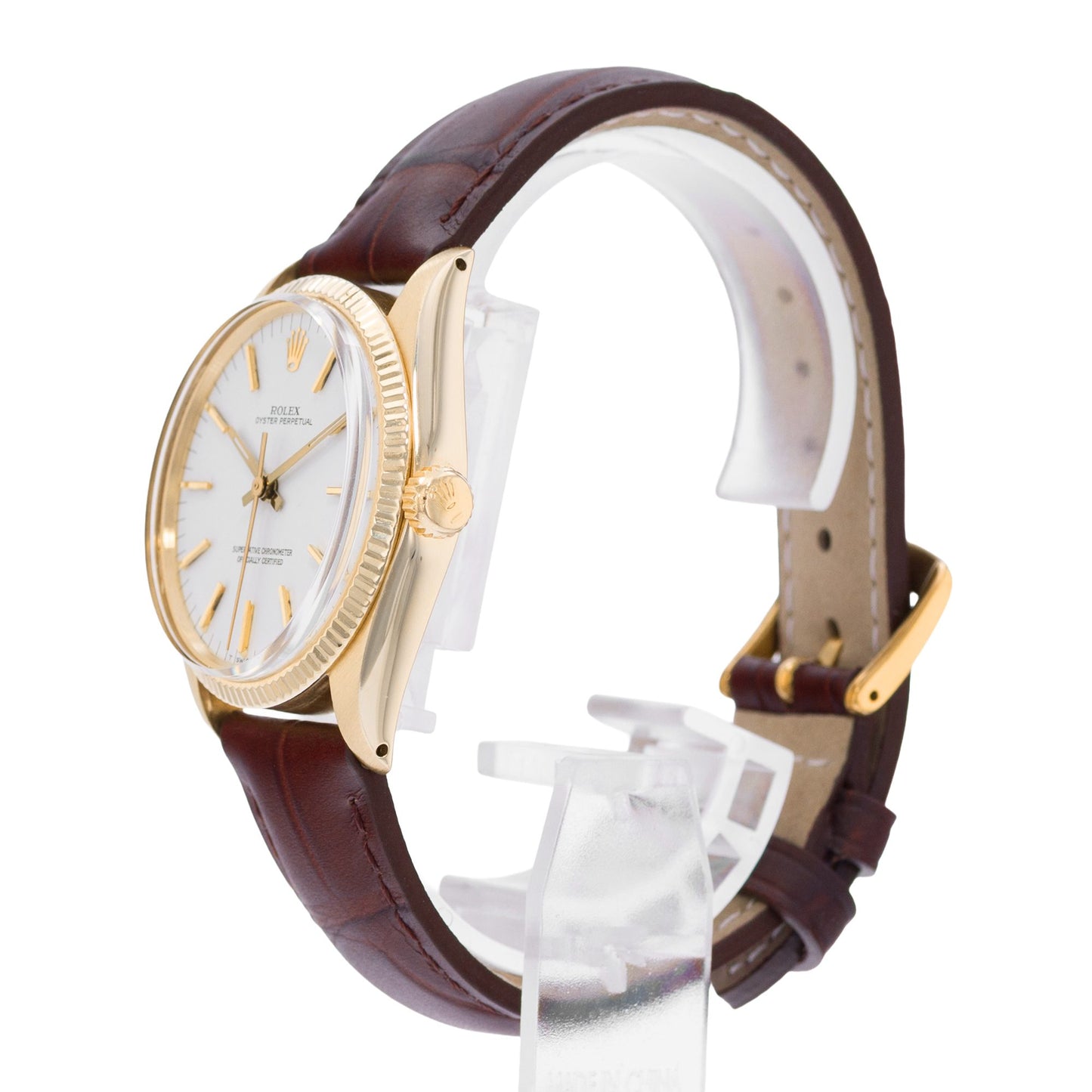 Rolex Oyster Perpetual 34 Yellow Gold