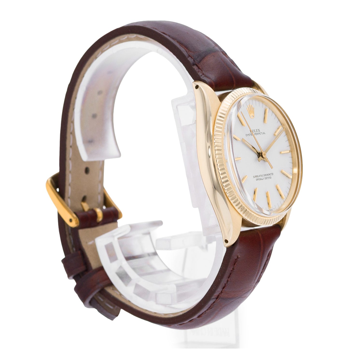 Rolex Oyster Perpetual 34 Yellow Gold