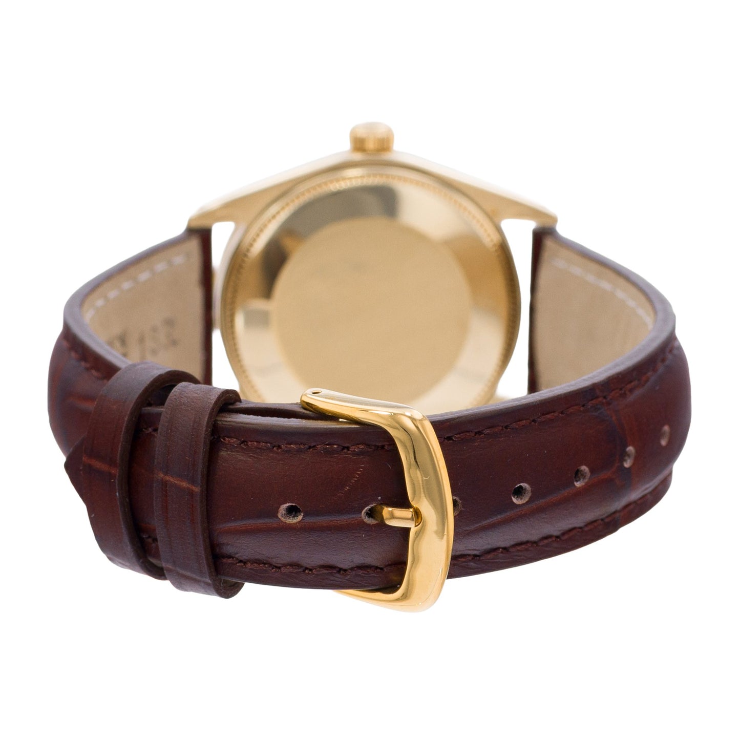 Rolex Oyster Perpetual 34 Yellow Gold