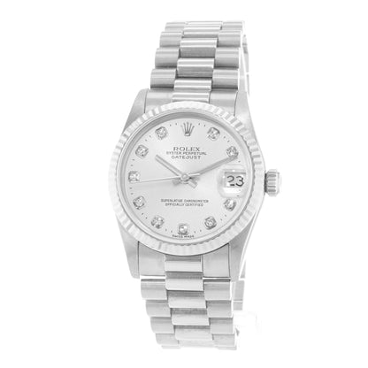 Rolex Datejust 31 White Gold