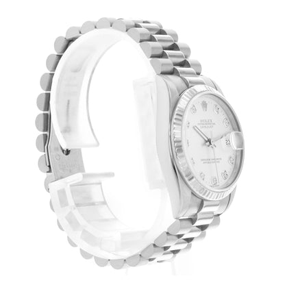 Rolex Datejust 31 White Gold