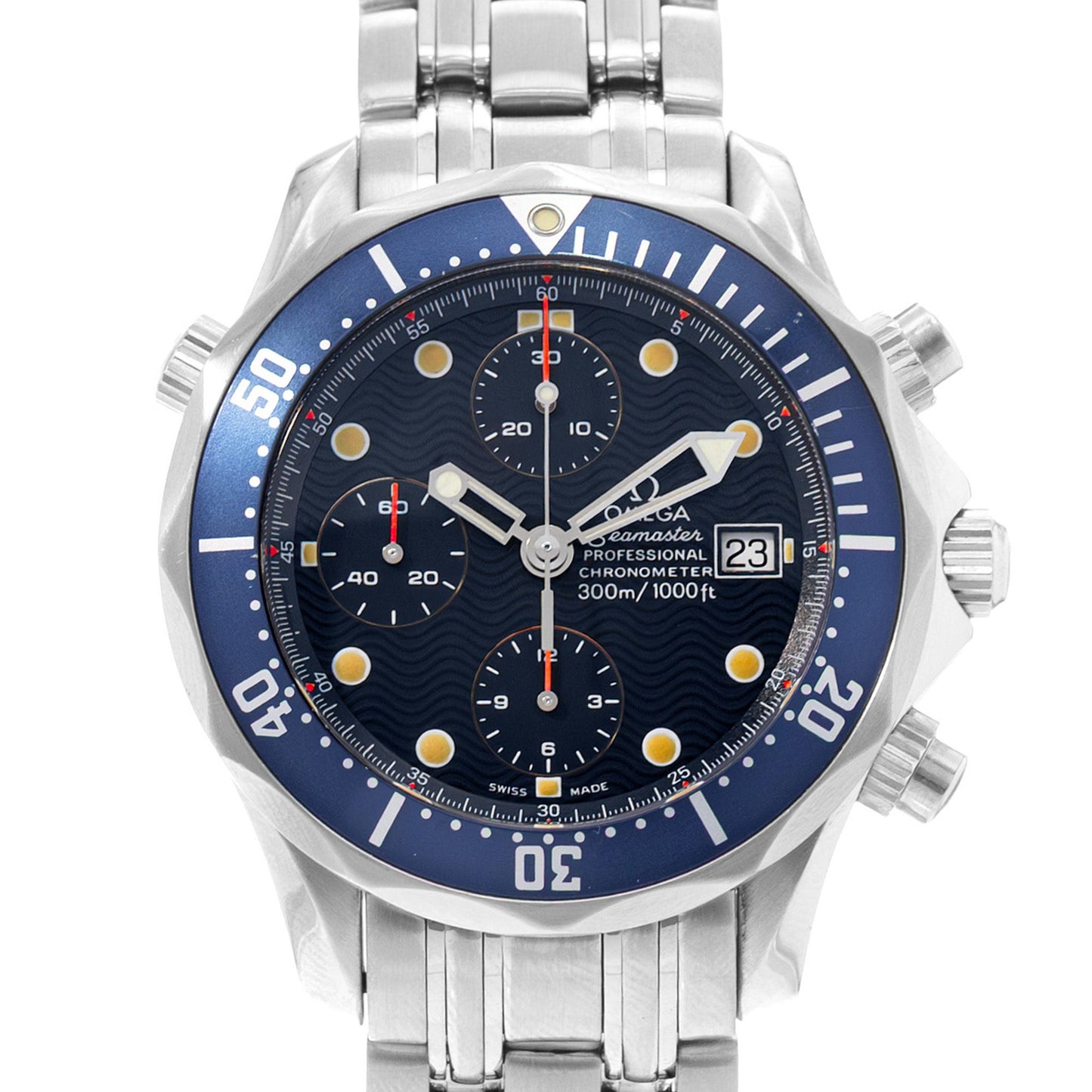 Omega Seamaster Diver 300 M Steel