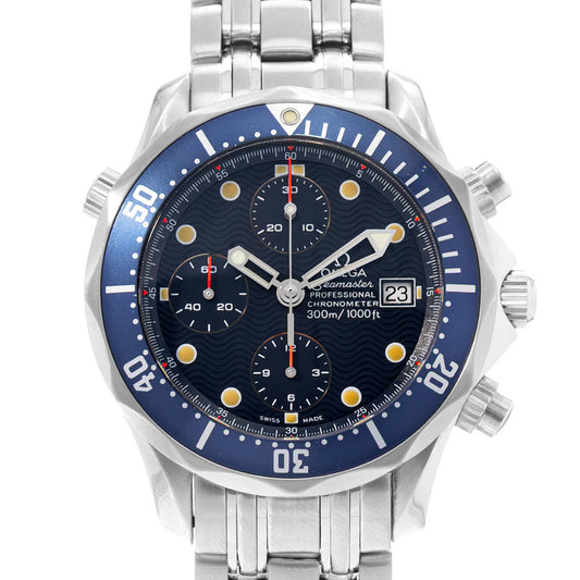 Omega Seamaster Diver 300 M Steel