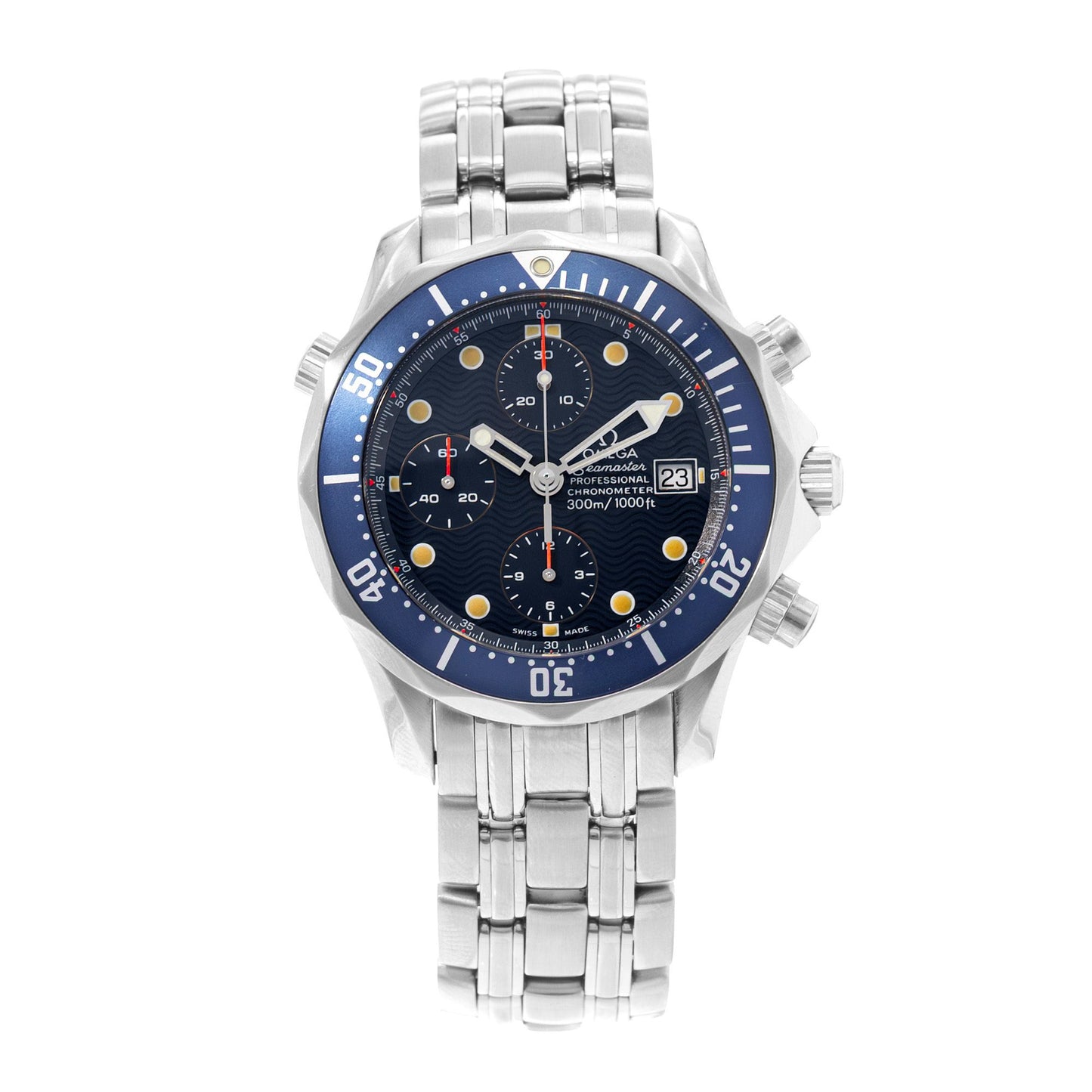 Omega Seamaster Diver 300 M Steel