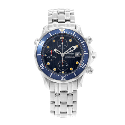 Omega Seamaster Diver 300 M Steel