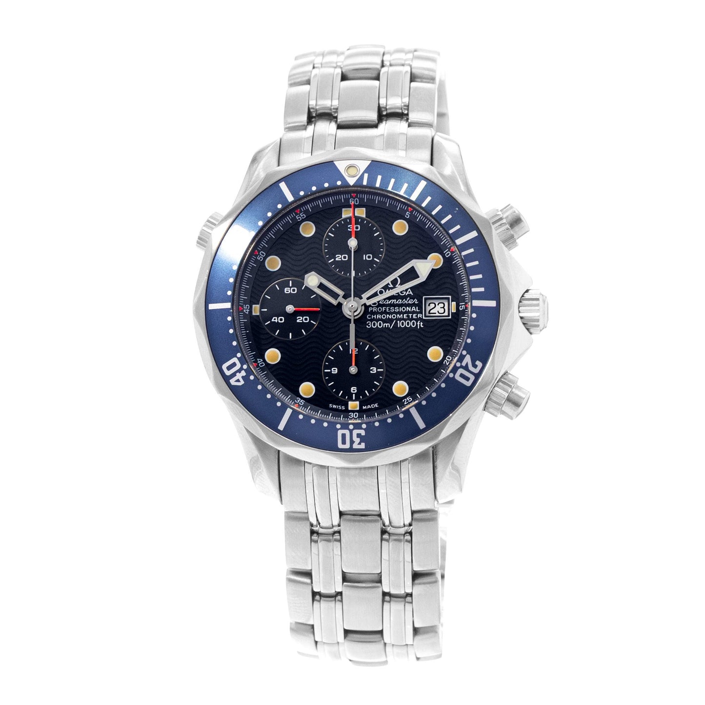 Omega Seamaster Diver 300 M Steel