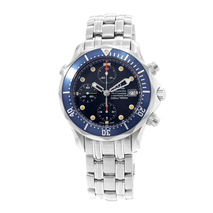 Omega Seamaster Diver 300 M Steel
