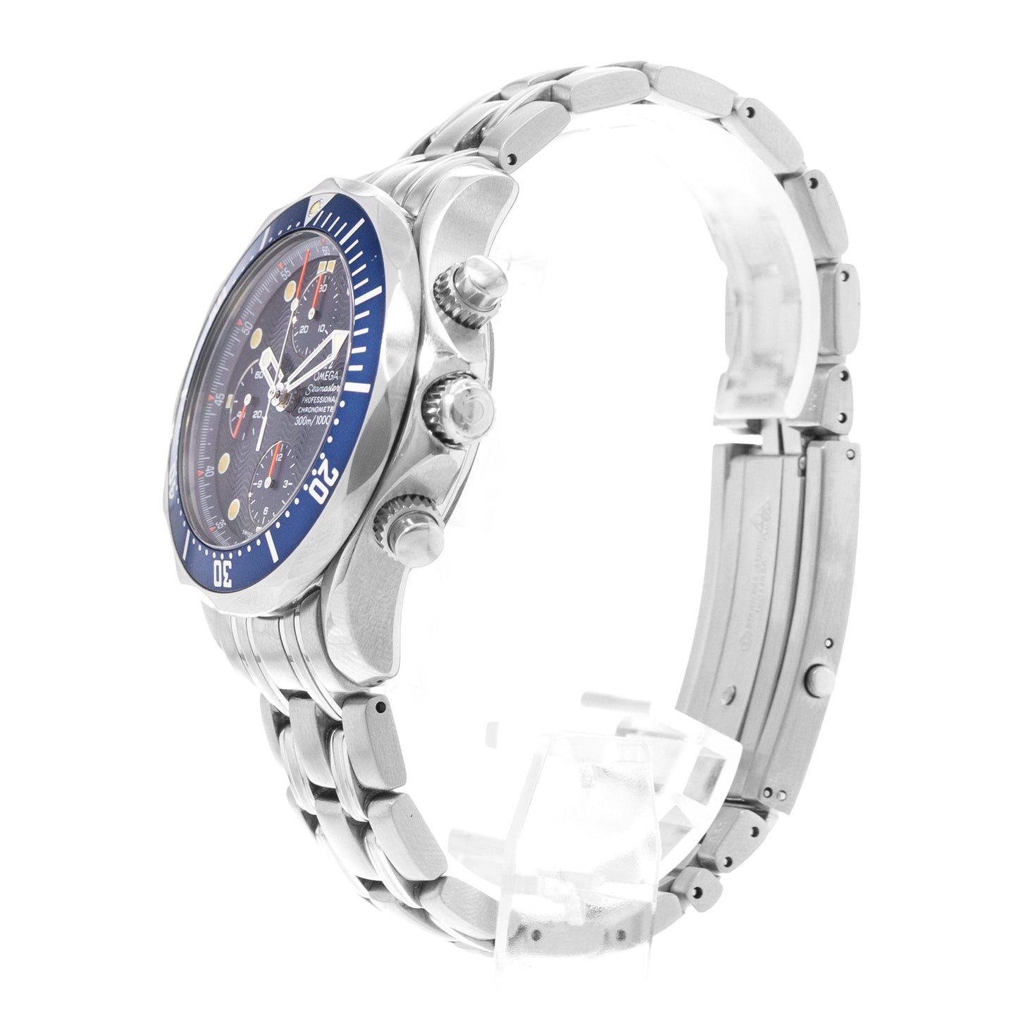 Omega Seamaster Diver 300 M Steel