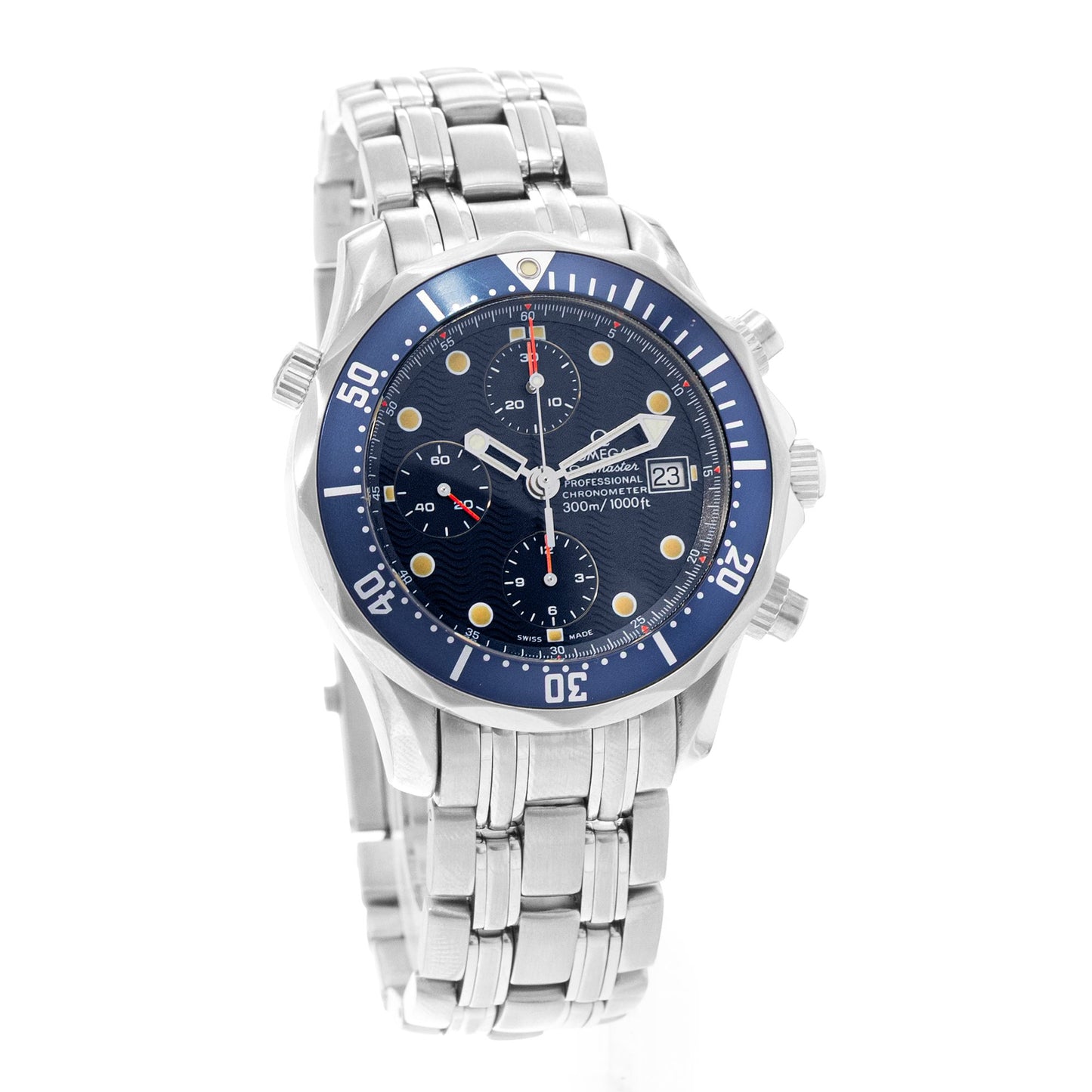 Omega Seamaster Diver 300 M Steel
