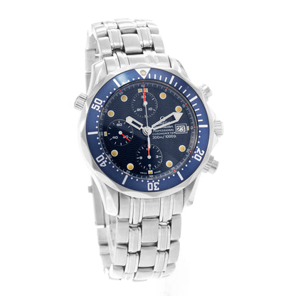 Omega Seamaster Diver 300 M Steel
